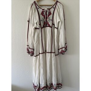 Free People Sweet Escape Midi Dress NWOT Sz S MSRP $198